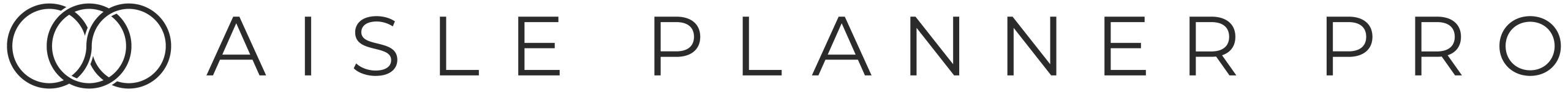 Aisle Planner Pro