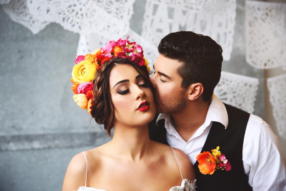 Frida Kahlo Inspired Wedding Shoot
