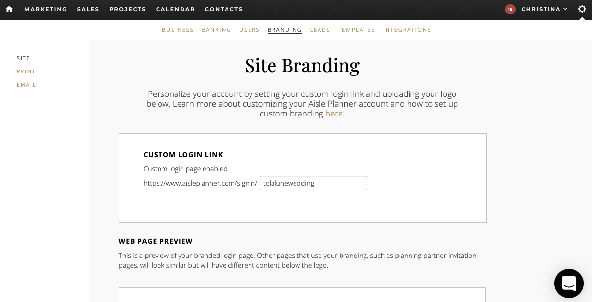 Branding