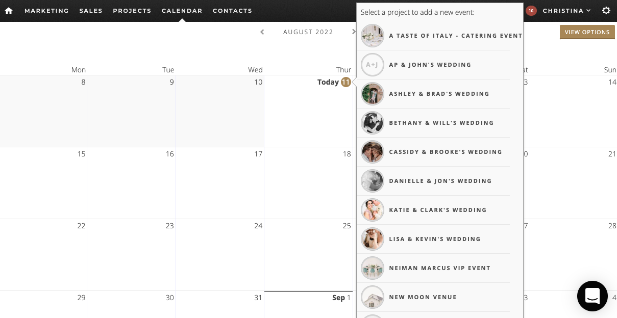 Calendar