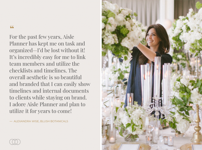 Floral Designer Quote
