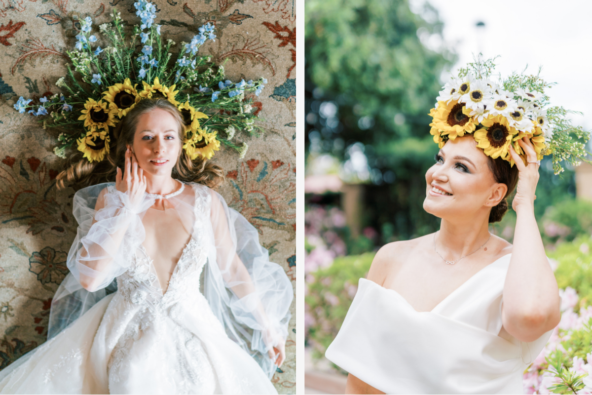 Ukrainian flower crowns