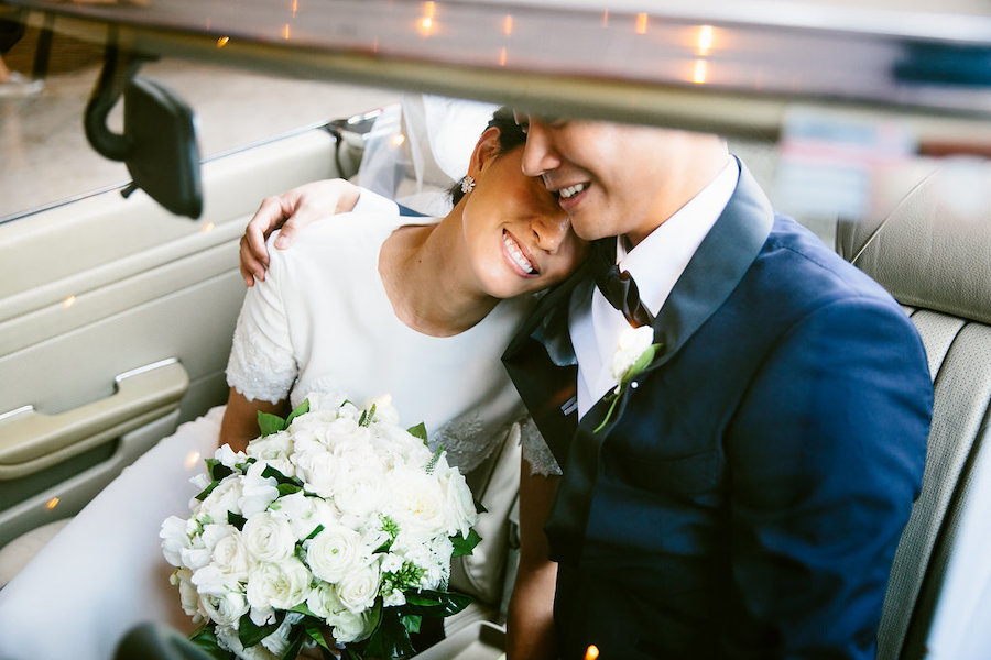 couple in car