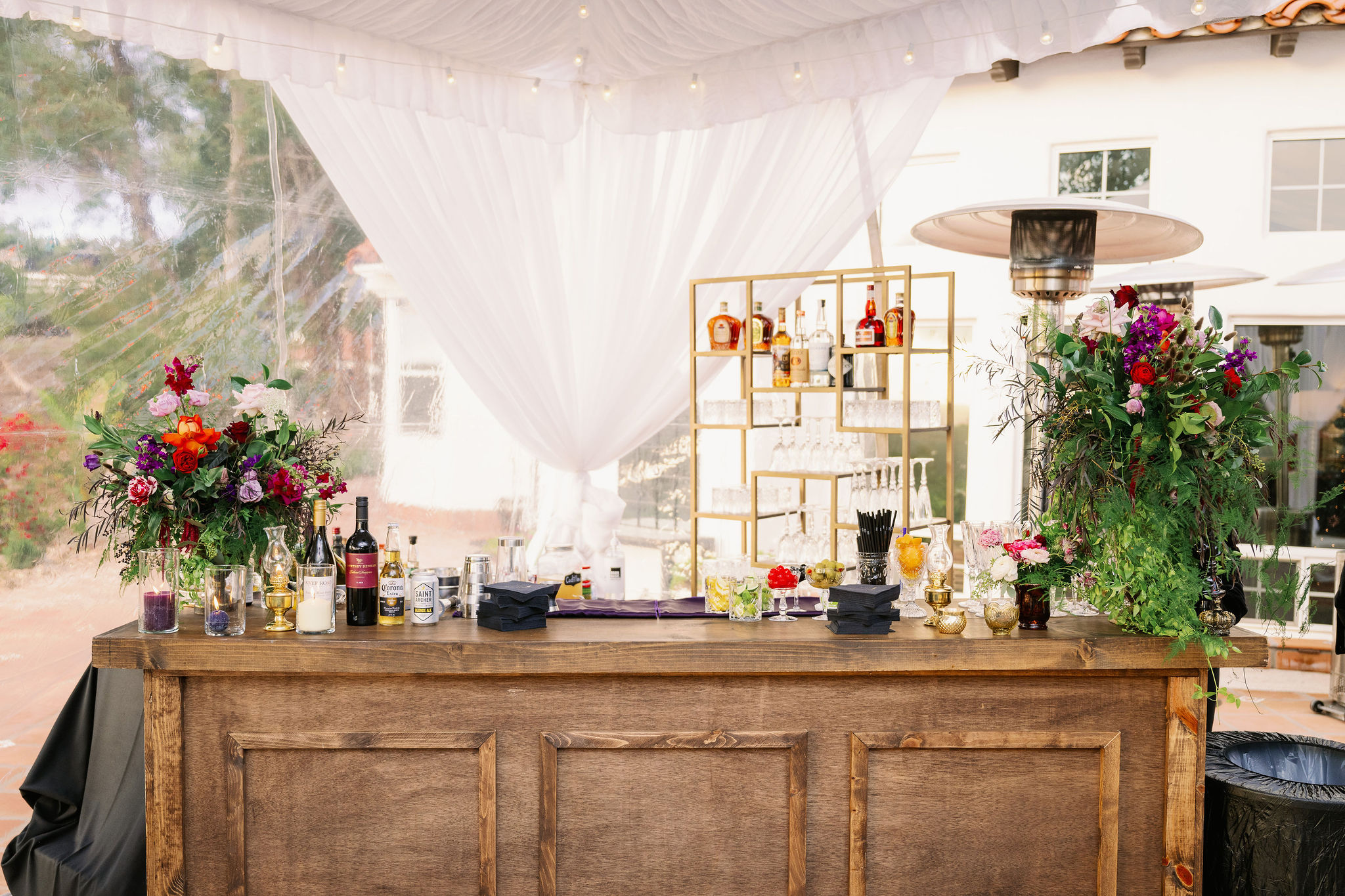 Bar set up