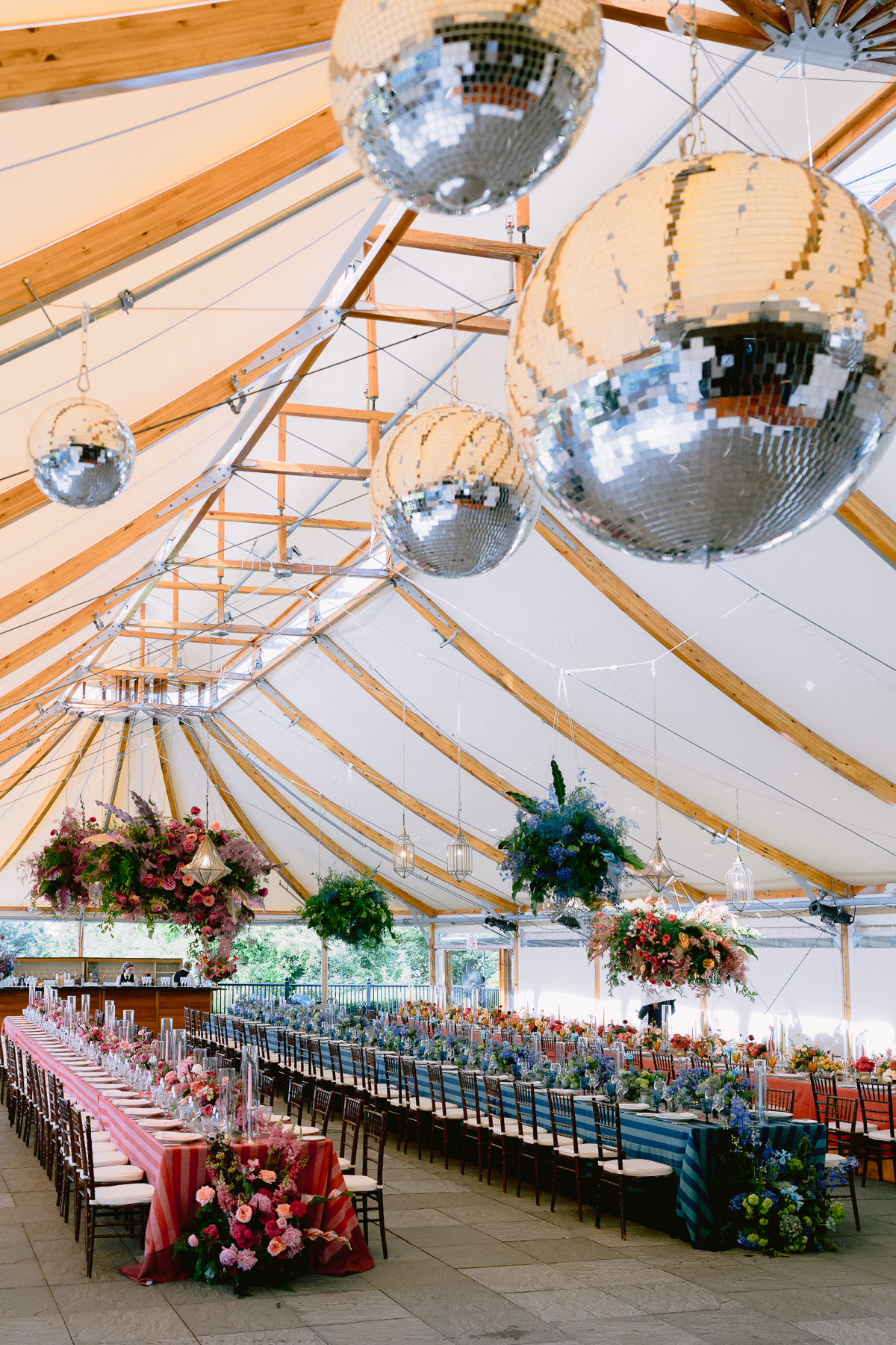 Tent setup