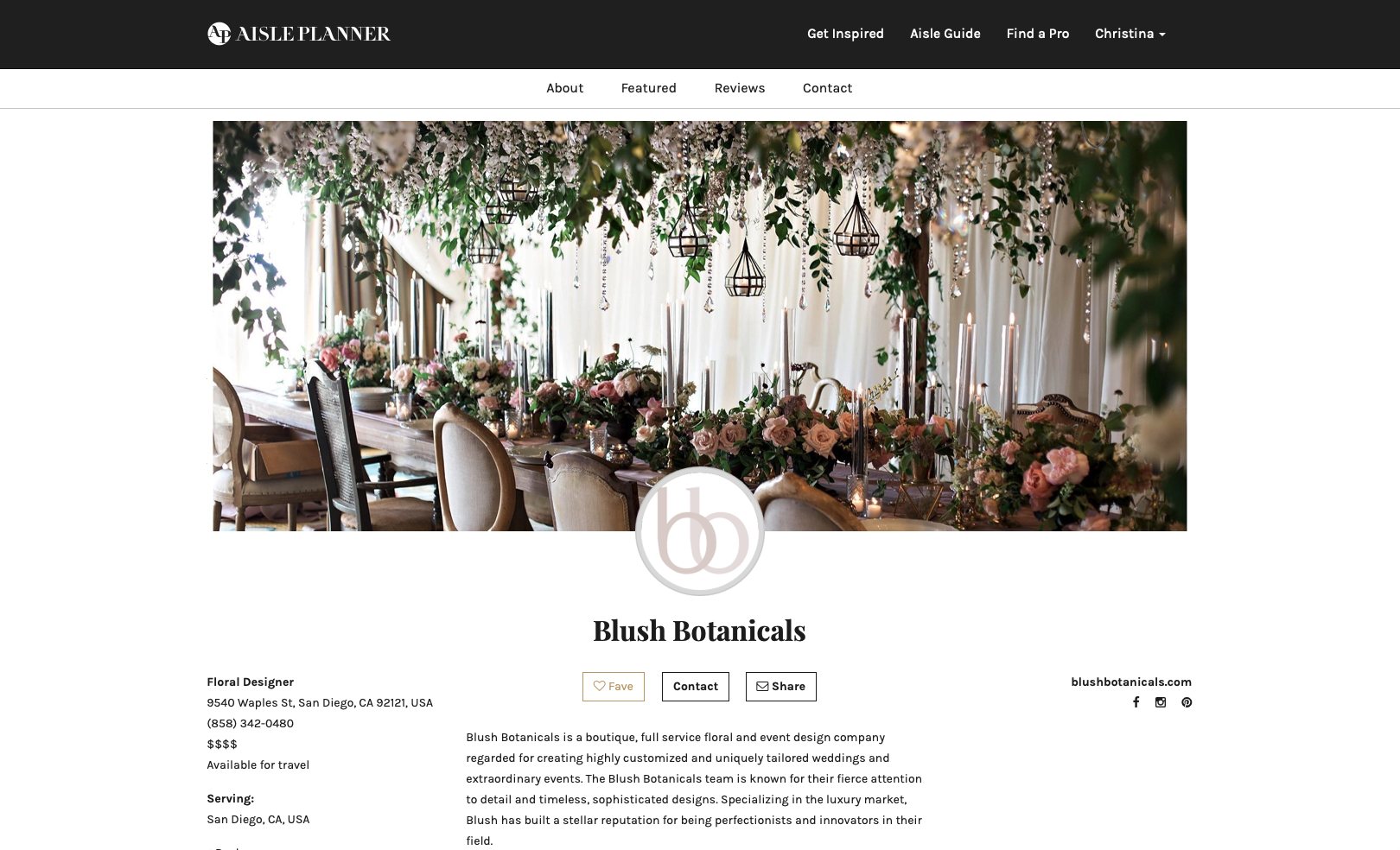 Marketplace Listing