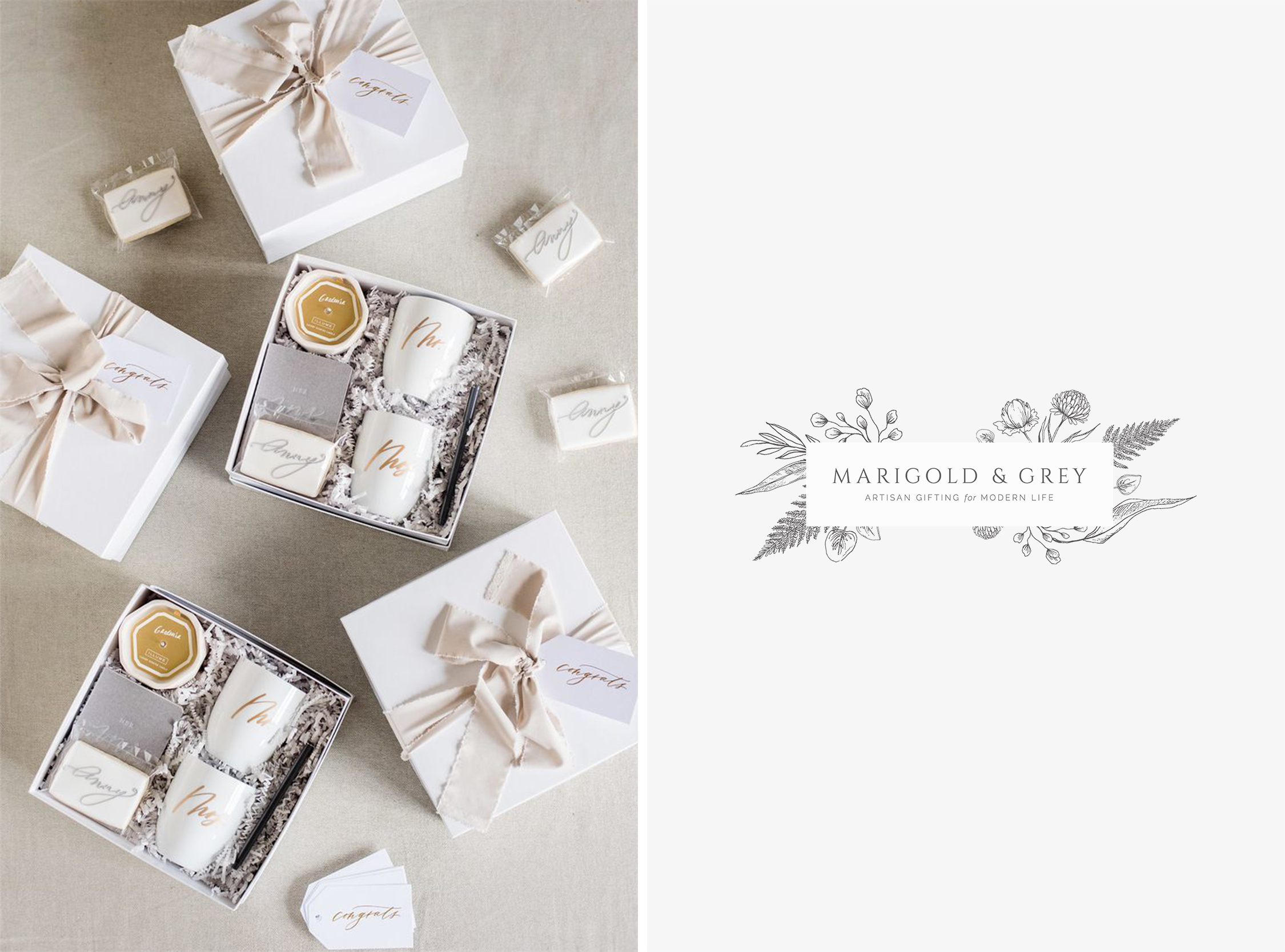 Marigold & Grey