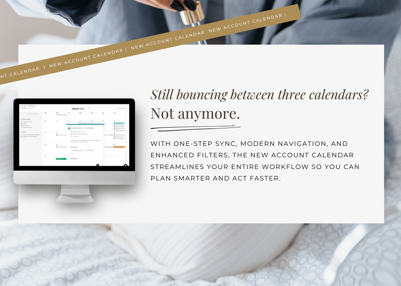 Juggling calendars