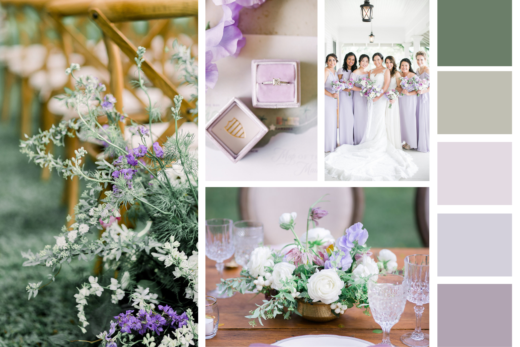sage and lavender 