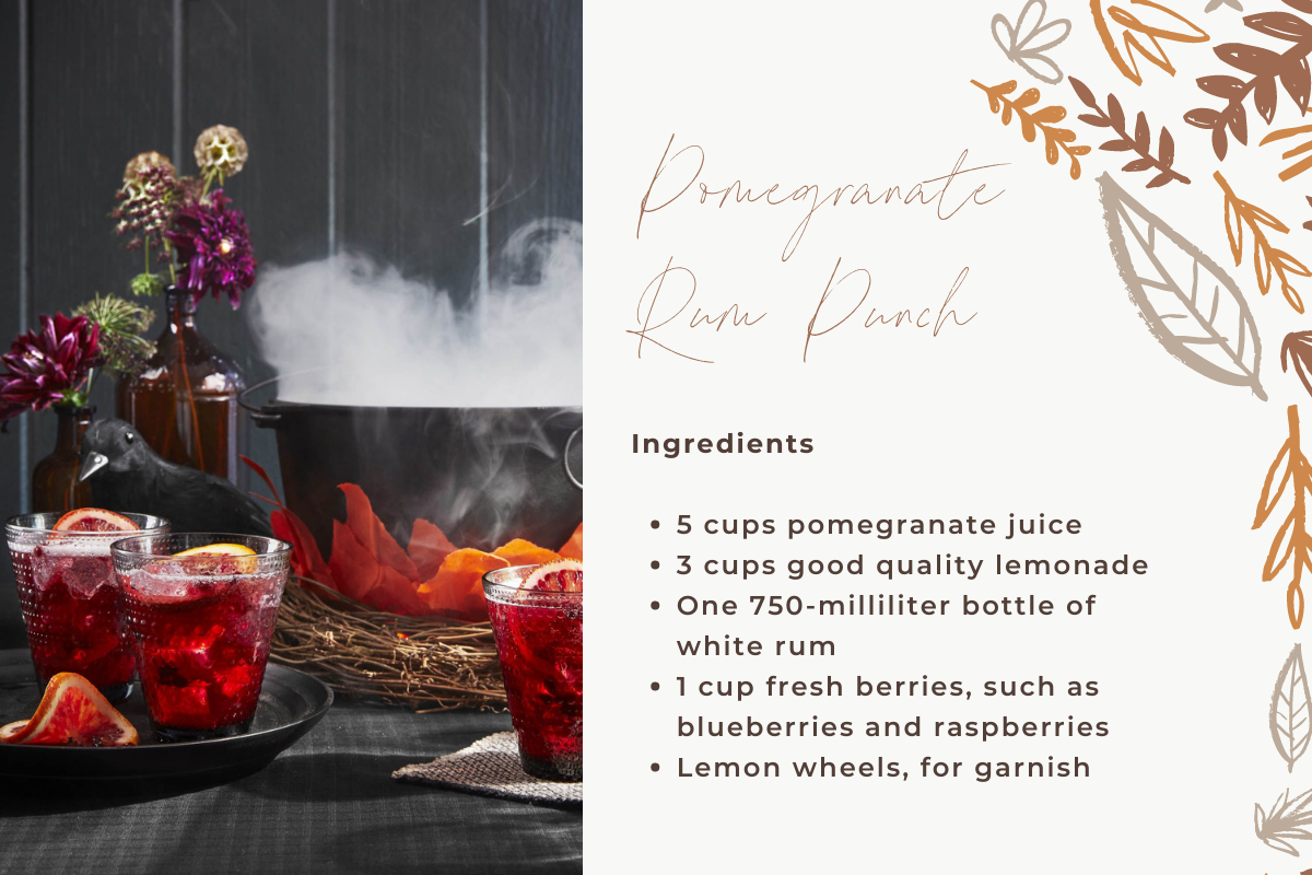 Rum punch