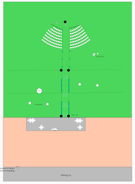 Layout with color