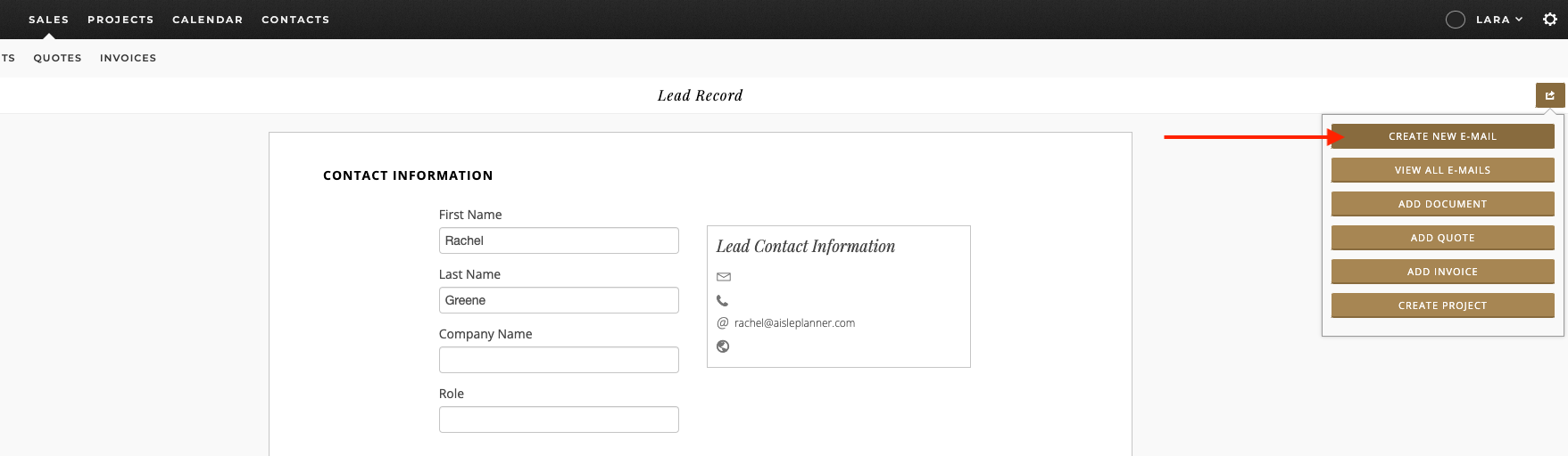 Email Beta