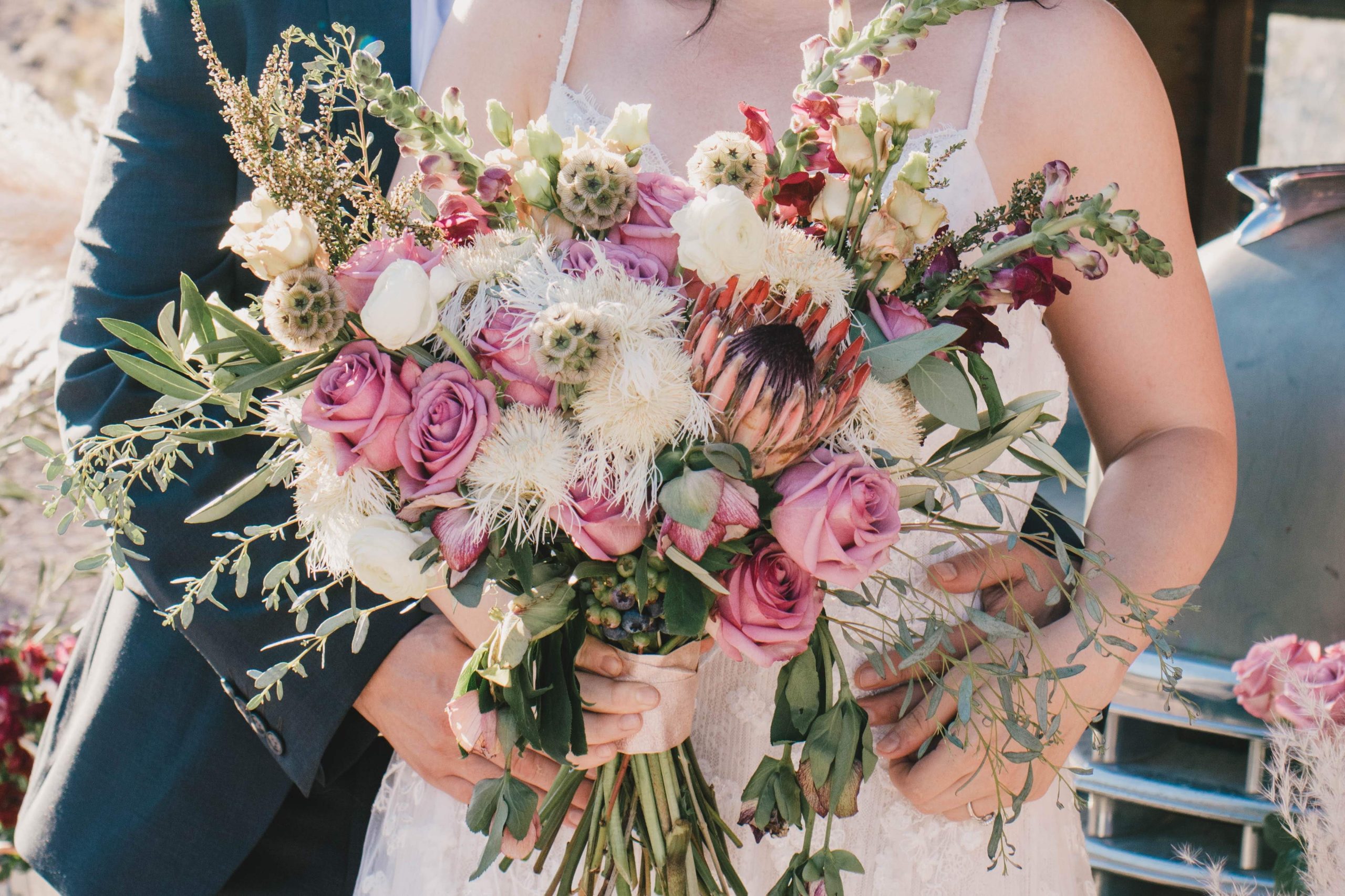 A pink bouquet 