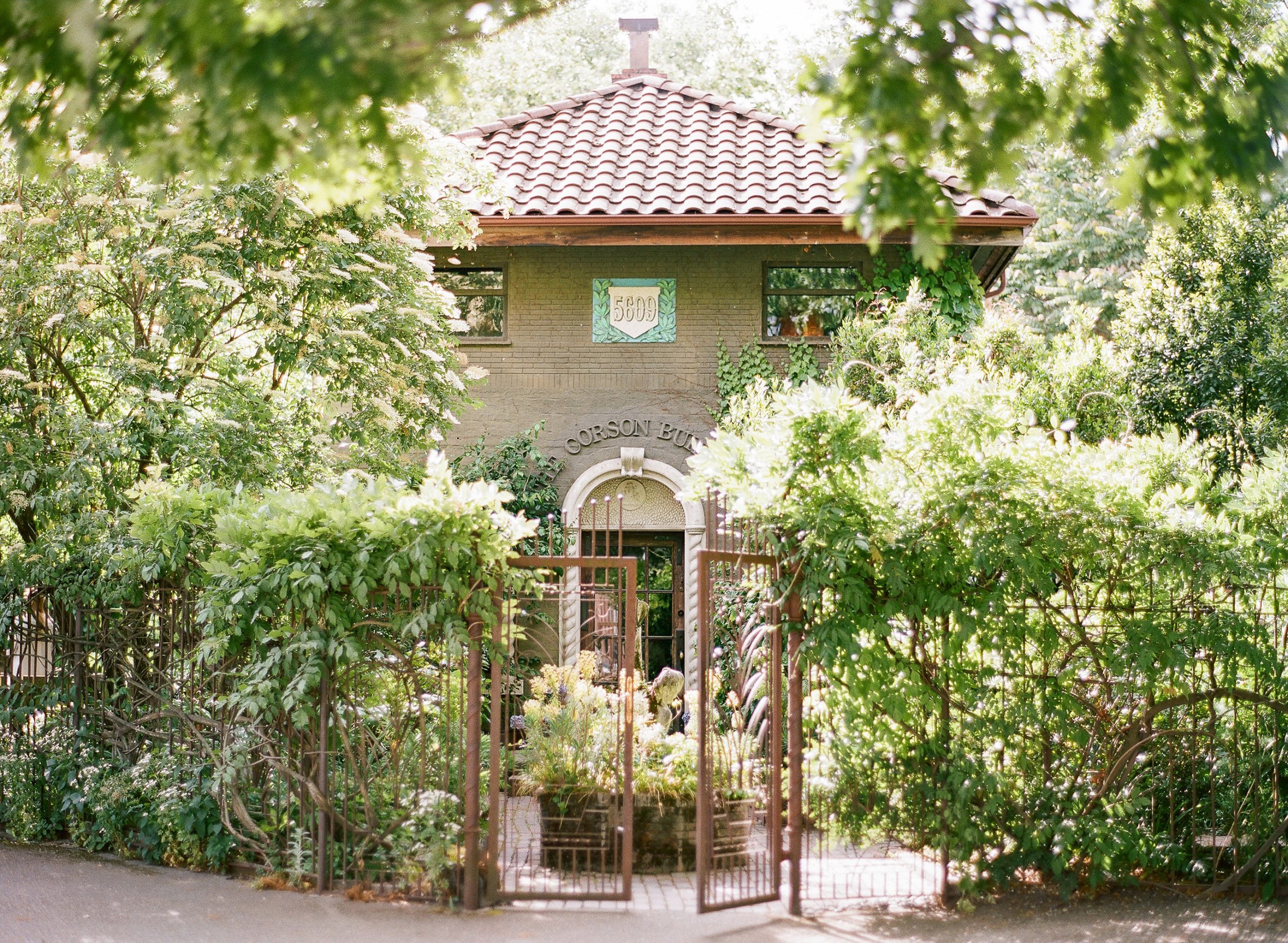 Garden venue
