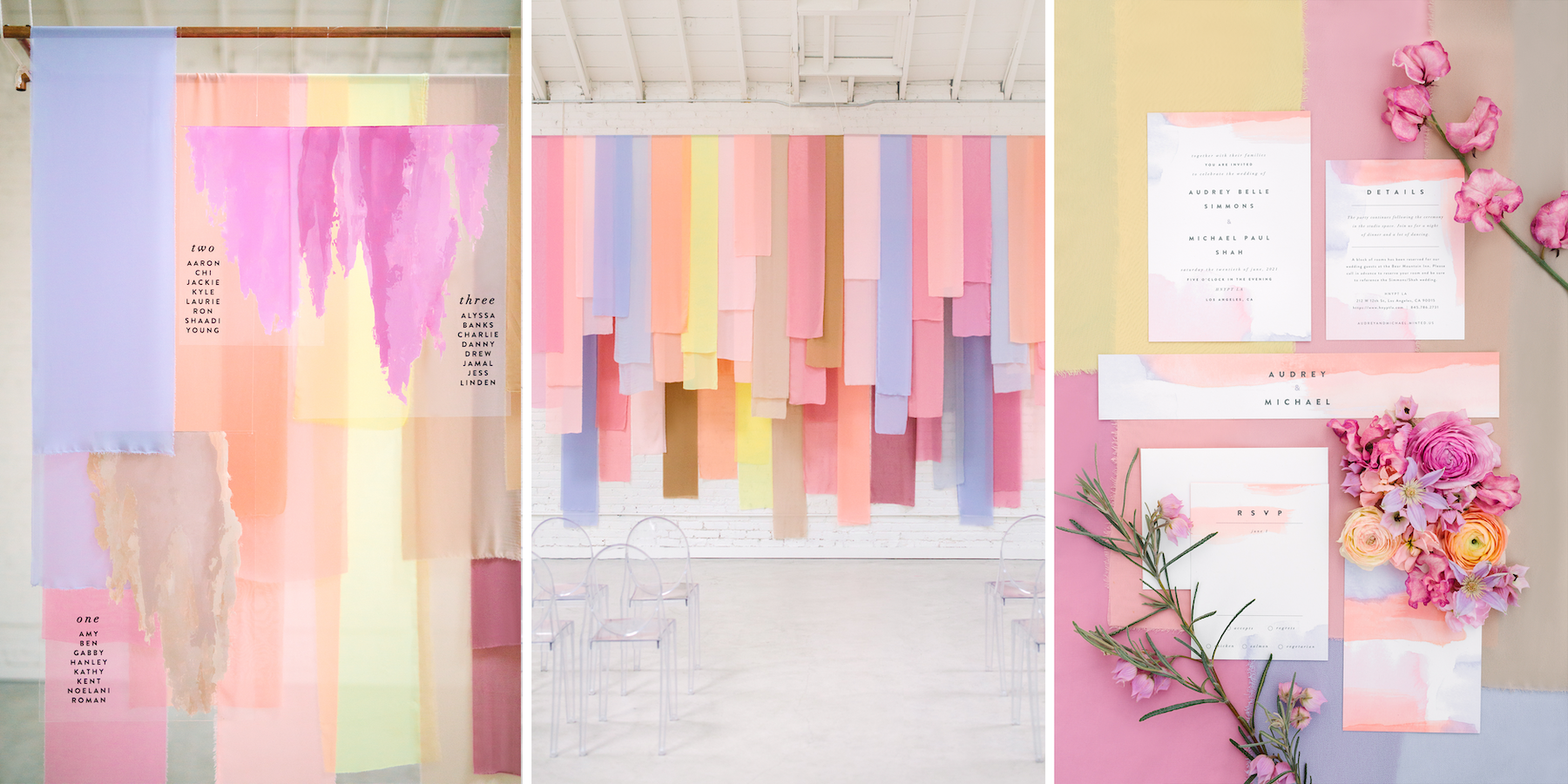 modern pastels