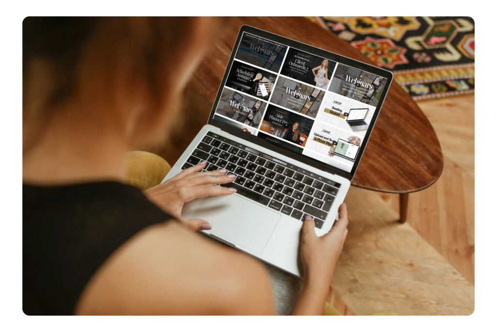 Educational Resources Mockup Image